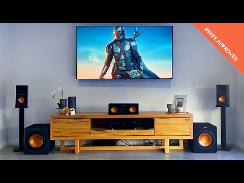 My Living Room Theater Tour! Klipsch | Dolby Atmos 5.2.4 | Living Room Home Cinema Setup!