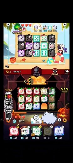 x3 Skill 👀 【Random Dice】 随机骰子 ランダムダイス 랜덤다이스 #randomdice #随机骰子 #랜덤다이스