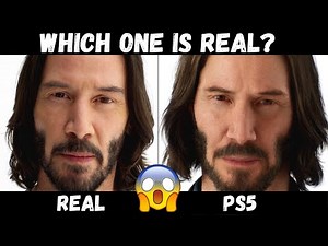 Unreal Engine 5 Experience: The Matrix Awakens DEMO on PS5 at 4K 60 FPS