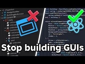 How Modern Roblox UI Actually Works