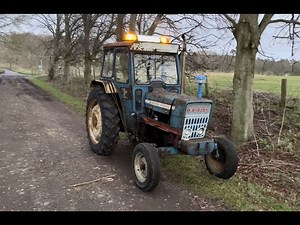 Fixing my ford 4000