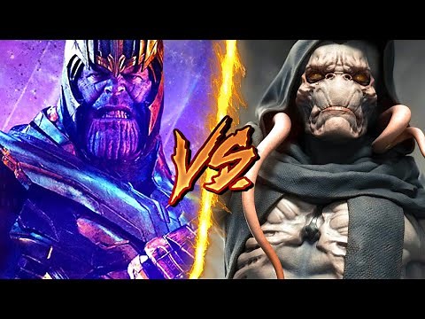 Thanos VS Gorr the God Butcher | BATTLE ARENA | Thor: Love and Thunder | DanCo VS