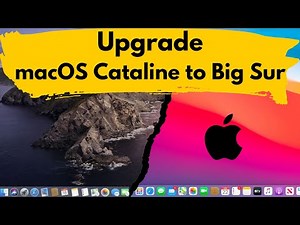 How to Upgrade macOS Catalina to macOS Big Sur (2025) | Upgrade macOS Catalina to macOS Big Sur