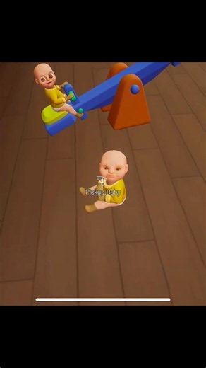 2 Baby has more Fun🤣 - The Baby In Yellow Horror Game