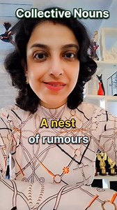 Collective Nouns 1. A nest of rumours 2. A bevy of girls 3. A panel of experts 4. A regiment of soldiers 5. A bench of judges . . . . #eloquentmasterclasses #englishcoach #Vocabulary #englishvocabulary #englishspeakingcourse #ieltsvocabulary #ielts #TOEFL #eloquent #EnglishVocabulary #englishlanguage #onlinelearning #onlineeducation #fblifestyle 🧿💩 | Eloquent Masterclasses