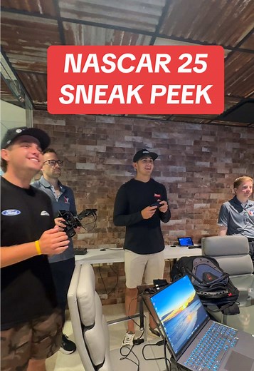NASCAR 25: A Realistic Sim Racing Experience
