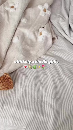 Consider this your sign to follow the lead and join the club. You won’t regret it. 🎥: @sahlyereads on IG | Amazon Kindle