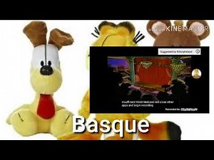 Garfield and Friends (We're Ready to Party) Intro Multilanguage