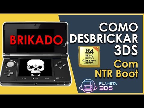 Como Desbrickar 3DS com NTR Boot