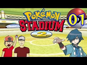 Pokemon Stadium 2 (Gym Leader Castle) Part 1: 3D Battles