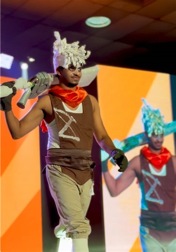 Exploring Ekko from League of Legends at Colombo Comic Expo