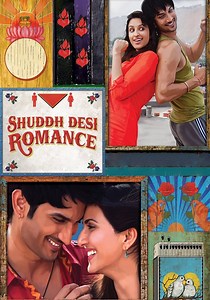 Shuddh Desi Romance - movie: watch streaming online