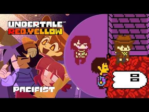 So Many Ghosts... | Undertale Red and Yellow Pacifist Ep 1