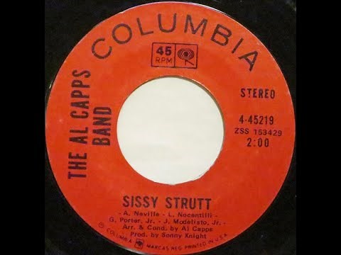 The Al Capps Band "Sissy Strut" (Jazz-Funk - 1970)