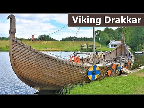 Viking Longship Drakkar