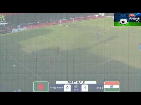 Bangladesh vs India Live Football Match | আজকের লাইভ ম্যাচ | Bangladesh Football Live