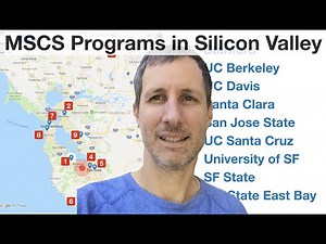 Moving to Silicon Valley? 9 Best Bay Area MSCS programs ranked