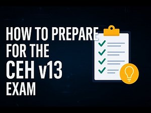 How to Prepare for the CeHv13 exam