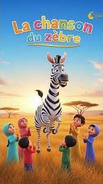 LA CHANSON DU ZÈBRE 🦓 | Chanson éducative pour enfants | Enfants Musulmans TV