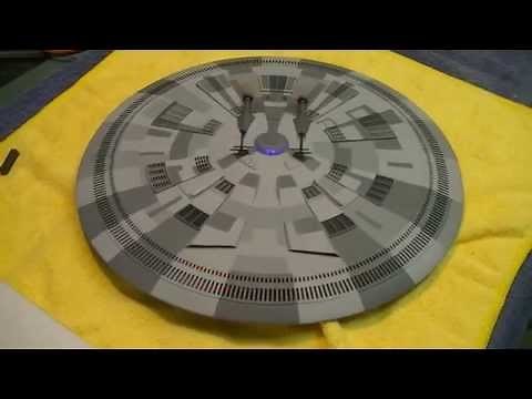 John Carpenter's "The Thing" Alien Saucer Scale Model