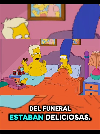 Homer tiene que cambiar de cuerpo#simpson #fry #viral