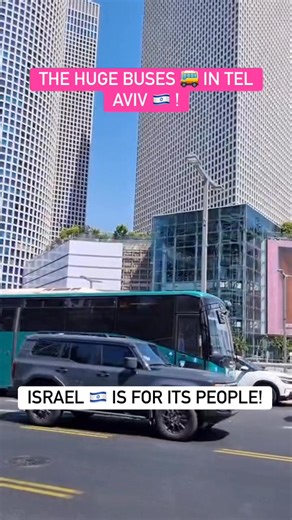 The Huge buses 🚌 in Telaviv Israel 🇮🇱. Israel 🇮🇱 is for its people . #israelcarefilipino #fyp | Israel Care Filipino