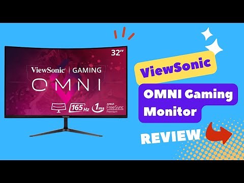 Immersive Gaming Bliss: ViewSonic OMNI VX3218-PC-MHD 32 Inch Curved Gaming Monitor Review