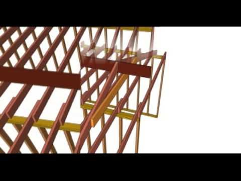 Ceiling Joist Layout and Gable Roofs - Conventional House Framing