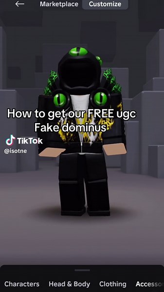 Cómo obtener el Fake Dominus Gratis en Roblox