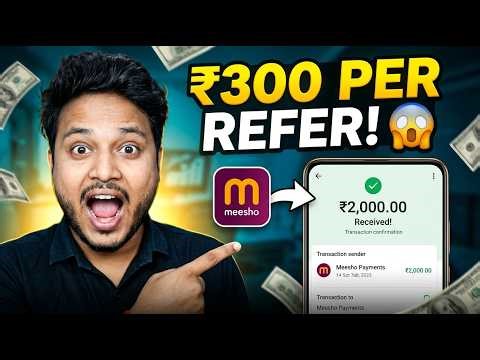 Meesho refer and earn | meesho app refer and earn | how to refer meesho app and earn money