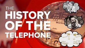 The history of the telephone