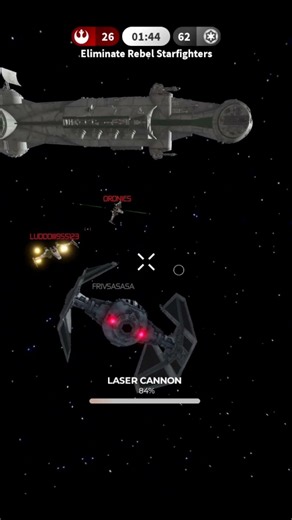 How To Take Out 2 Star Fighters [Star Wars: Battlegrounds]