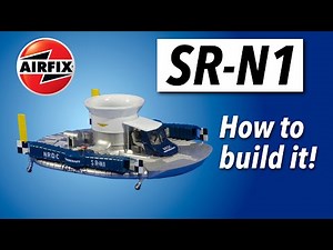 AIRFIX SR-N1 HOVERCRAFT 2023 VINTAGE CLASSIC - how to build it!