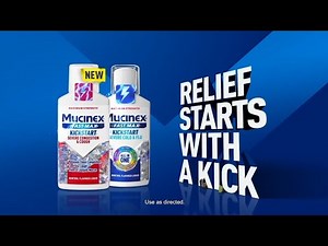 Mucinex Fast Max Kickstart Commercial (2025 & 2026)