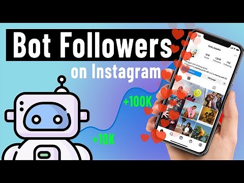 How To Get Free Bot Followers On Instagram