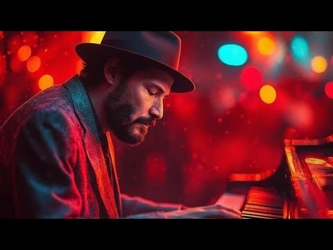 Keanu Reeves Slow, jazzy, and melancholic - Neon Vows ( Lyrics Song )