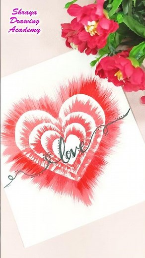 Beautiful Card Making for Your Love | DIY Cute Handmade Card