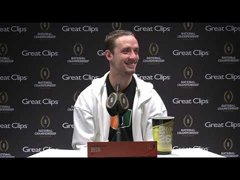 How Carson Beck Was Still Eligible to Play College Football After Graduating