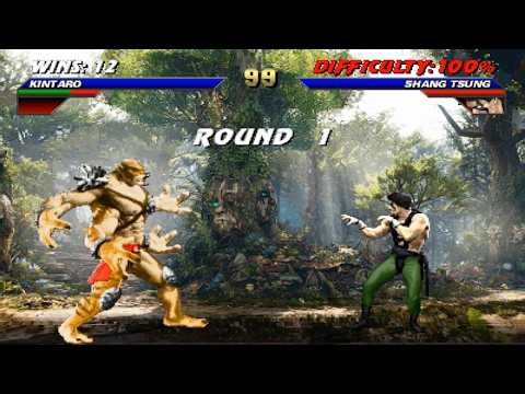 Mortal Kombat Revelations Revival 2025 - KINTARO Gameplay Playthrough