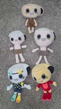 All My Shelly Plushies from Dandy's World