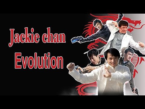 Jackie Chan Movies Evolution 1976 - 2020
