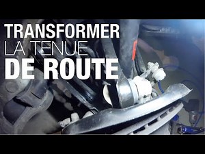 Changing the rear axle upper arms on BMW 318d E91