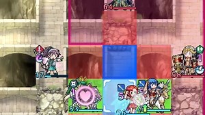 火焰纹章英雄 试用传承希达 （希达竞技场菲尔反杀山猪）