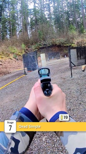 USPSA Stage 7 POV – Limited Optics Win | NW01 Paul Bunyan