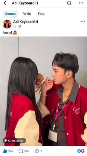 Ada yg ngepost gini aja udah seneng banget 🥰 Semoga aja ada kejutan dr Armel 🫶 #arbil #arbilda7 #armel #mellylee #fyp