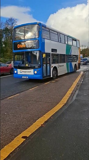 Stagecoach 18368 / Lowes Bridge Torquay #buses #bus #publictransport #dieselengine