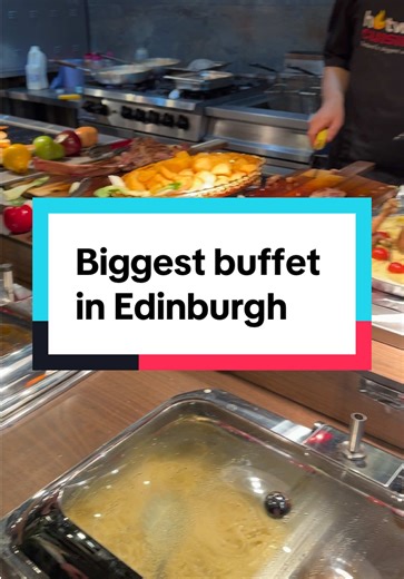 Discover Edinburgh's Newest All-You-Can-Eat Buffet!