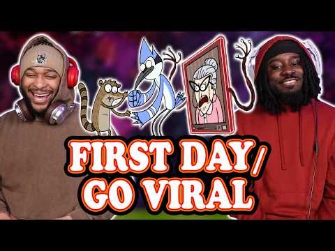 Regular Show: ORIGINS - Regular Show S2E25 & E26 REACTION