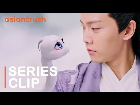 Oh sh*t, I'm falling in love with a cartoon snake | Clip from 'Destiny of White Snake'