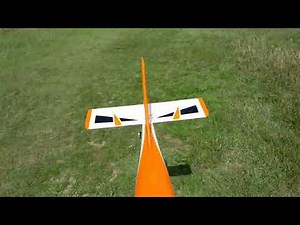 Xfly glastar v2 flying before the storm.